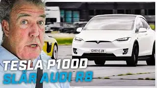 Tesla Model X Recension av Jeremy Clarkson – The Grand Tour | Prime Video Sverige