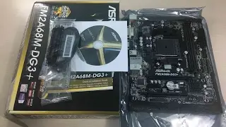 (Indo) Asrock FM2A68M-DG3+ Unboxing - Motherboard FM2 termurah!