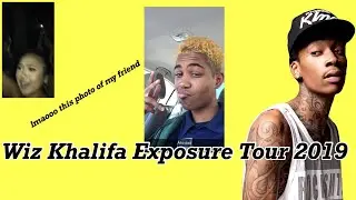 ✨wiz khalifa (exposure tour 2019)✨