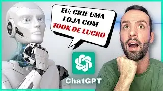 Como REALMENTE Fazer Dropshipping Usando o ChatGPT (Chat GPT)