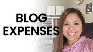 Blog Expenses - What does it really cost to run a blog?