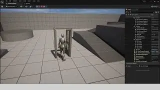 Unreal Engine 5.2. Kapı Açma Kapatma