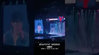 04052024 CHEN ~ BEAUTIFUL GOODBYE Fancam SHI2024