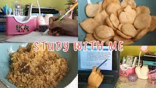 STUDY WITH ME | FINAL EXAM WEEK | STUDY VLOG 11 |
