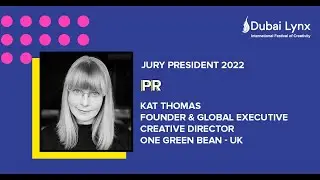 Kat Thomas, Jury President - PR
