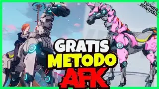 CONSIGUE NUEVA MONTURA de CABALLO│ METODO SENCILLO AFK│ TOWER OF FANTASY