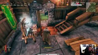 Valheim Twitch Stream: Post Modern Suffering