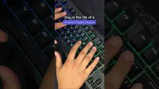 Day in the life, Freelance Graphic Designer 👨‍💻🖌️