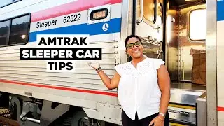 Tips For Amtrak Sleeper Car Passengers | Roomette and Bedroom
