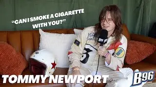 Tommy Newport reveals truth behind his name, Mister Domino, and manifests for his Lollapalooza set