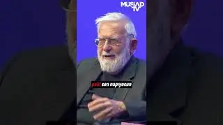 Maddi şeylerle dünya tatminini sağlamak mümkün değil. | Sadettin Ökten