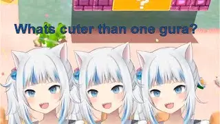 GURA GOT EVEN CUTER!!!
