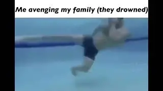 underwater fight