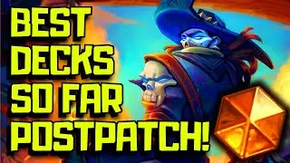 Best Hearthstone Decks Right Now After The Badlands Nerfs!