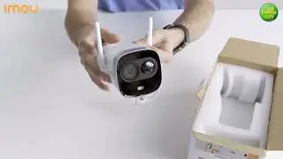 UNBOXING KAMERA CCTV IMOU NEW BULLET