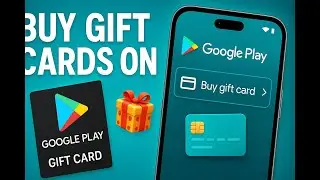 Buy Gift Cards On Google Play 🎁💳| AquaTechFantasy