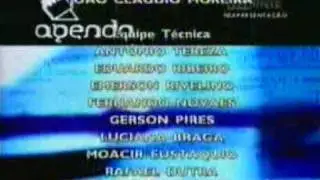 Programa Agenda - Quadro Escuta Aqui - TV Minas 2004