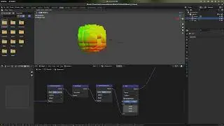 Billboard Vector Displacement In Eevee Next.