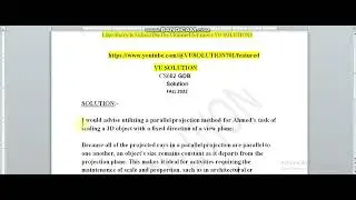 CS602 GDB SOLUTION 2023 || CS602 GDB WITH SOLUTION FILE