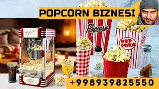 Попкорн бизнеси #tiktok #top #kitchen #bagles #machine #попкорн #popcorn #streetfood #goodfood #food