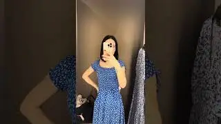 NewYorker try on dresses 😍