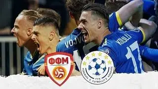 Macedonia vs Kosova - Promo