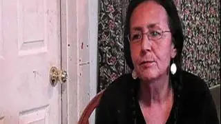 Keystone XL Tarsands Oil Pipeline Debra White Plume