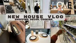 MOVING VLOG || SHOPPING|| COOKING|| STORYTIME|| DECOR || ORGANISING #movingin #newhousetour