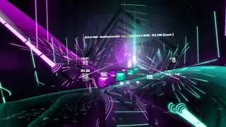 【Beat Saber】Tatsh & NAOKI - RED ZONE Expert+ | 88.5% 288pp