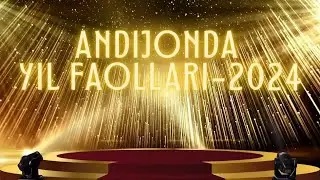 Andijonda Yil faollari-2024 taqdirlash marosimi!!! Андижонда Йил фаоллари-2024 такдирлаш маросими!!!