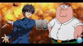 MUGEN - Request - Shiki Tohno VS Peter Griffin - See Description