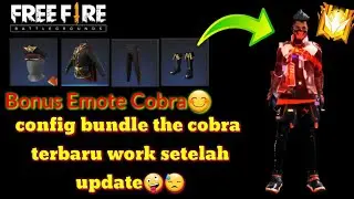 Config Bundle cobra terbaru Bonus Emote Cobra || Setelah Di Fix