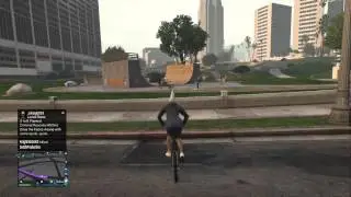 GTA ONLINE Ghost Bike!