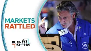 Japanese Yen Carry Trade Shakes Markets | Business Matters Full Broadcast (August 5)