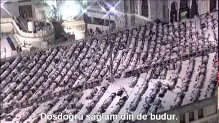098 Beyyine Suresi ibrahim Jibreen Türkçe Altyazılı Mealli