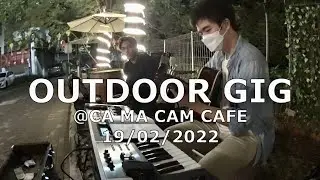 Outdoor Gig - Guitar and Piano Cam 19/02/2022