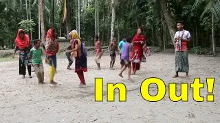 In Out - Nostalgic Village Sports - Funny Village Games
