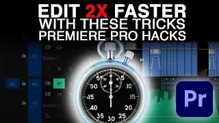 Premiere Pro: Effortlessly Swap Audio & Video Clips (No Re-editing!)