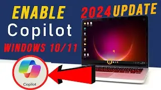 How To Enable Copilot In Windows 10/11 New Update 2024 | Microsoft New Update