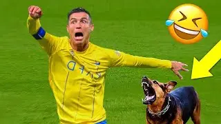 أتحداك الا تضحك على هذه اللقطة ● لحظات مضحكة ومجنونة لا تنسى في تاريخ كرة القدم..!! 🤣😂