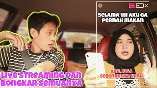 BONGKAR SEMUANYA DI LIVE STREAMING DAN NGOMONG BOONG!! GIMANA REAKSI RESTU?