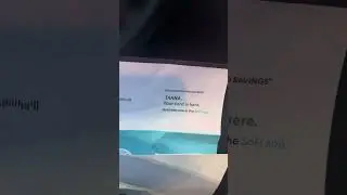 The bank is finally paying us!