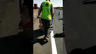 Thermo plastic painting In NH-27