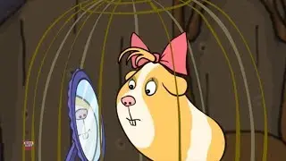 Поросёнок | Фильм 4-й | Морская свинка | забавный маленький поросенок | Piglet - The Guinea Pig