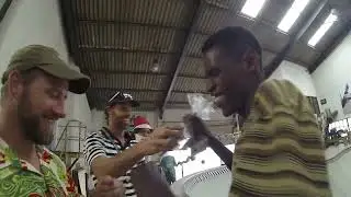 Bowl Skateboarding Session at The Shred Xmas Party 2022