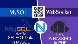 WebSocket PHP -  How To SELECT Data In mysql Using WebSockets In PHP  | 
