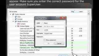 Tutorial: Connect to a Mumble Server as the 
