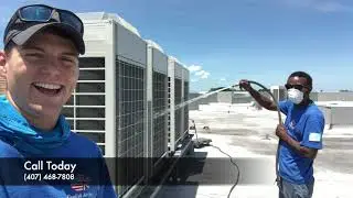 5-Star Service Every Time With AC Units Washdown