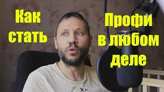 Как стать профессионалом в любом деле.  Челлендж 21 день.  День 20