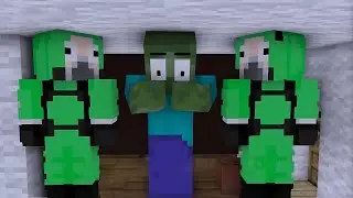 Mobs FIGHT COVID-19 - Minecraft Animation